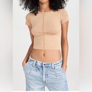 Good American So Soft Sculpted Tee